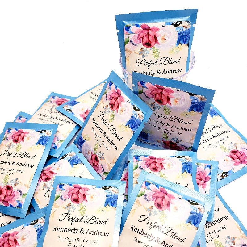 Baby Bridal Shower and Wedding Favors Custom Tea Bag Party Favor-12