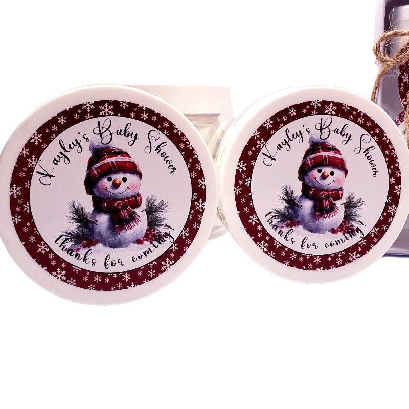 Baby shower sales christmas ornaments favors