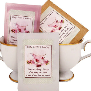 Custom Tea Party Favor Personalized Tea Bag Favors-3